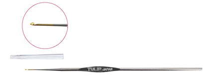 Tulip virkkuukoukku, eri kokoja