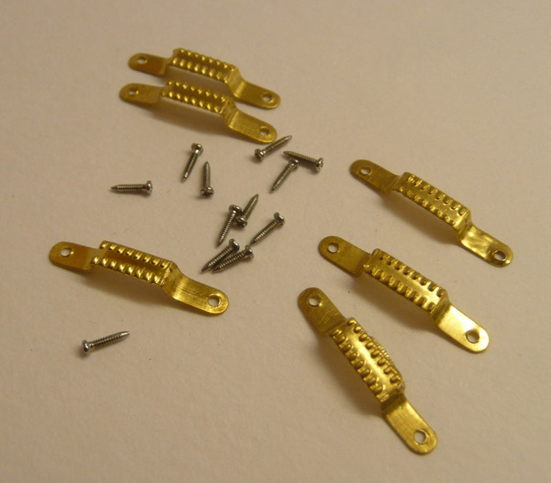 Kullatut vetimet nukkekotiin, 6kpl