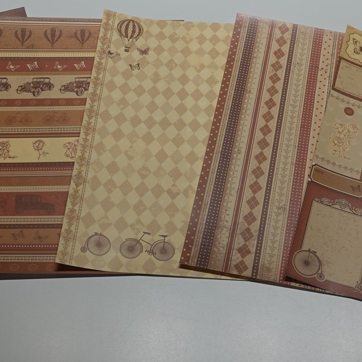 Washitarra-arkkeja, kuumailmapallot