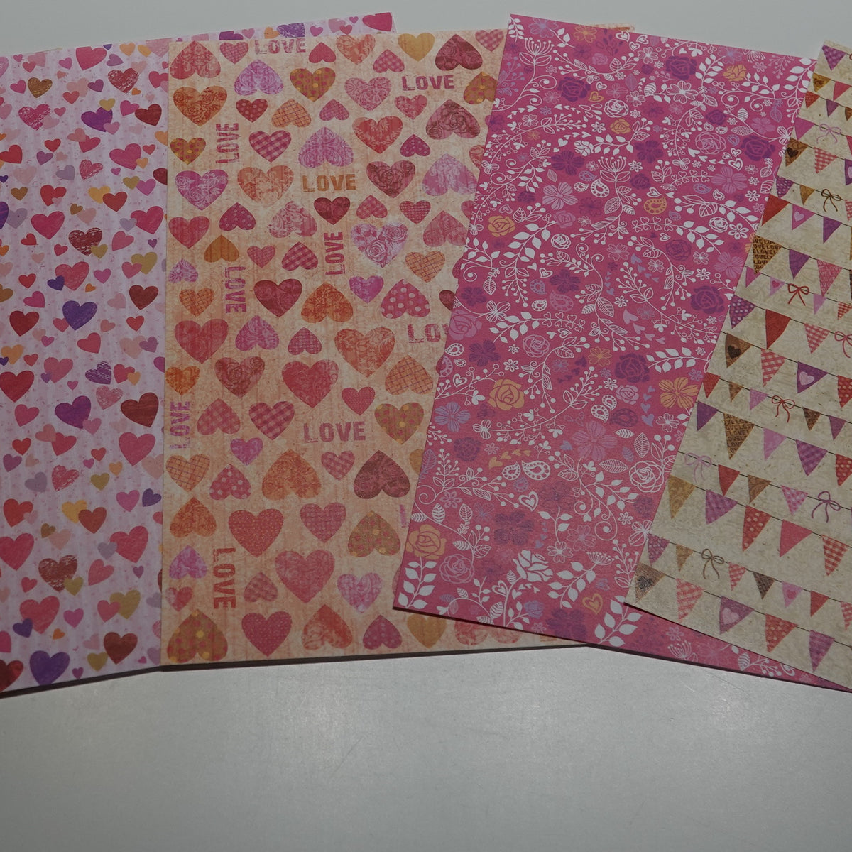 Washitarra-arkkeja, love