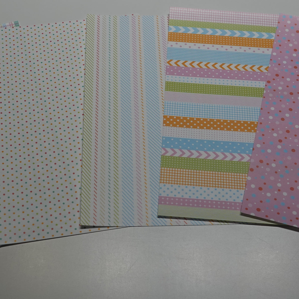 Washitarra-arkkeja, ruudut