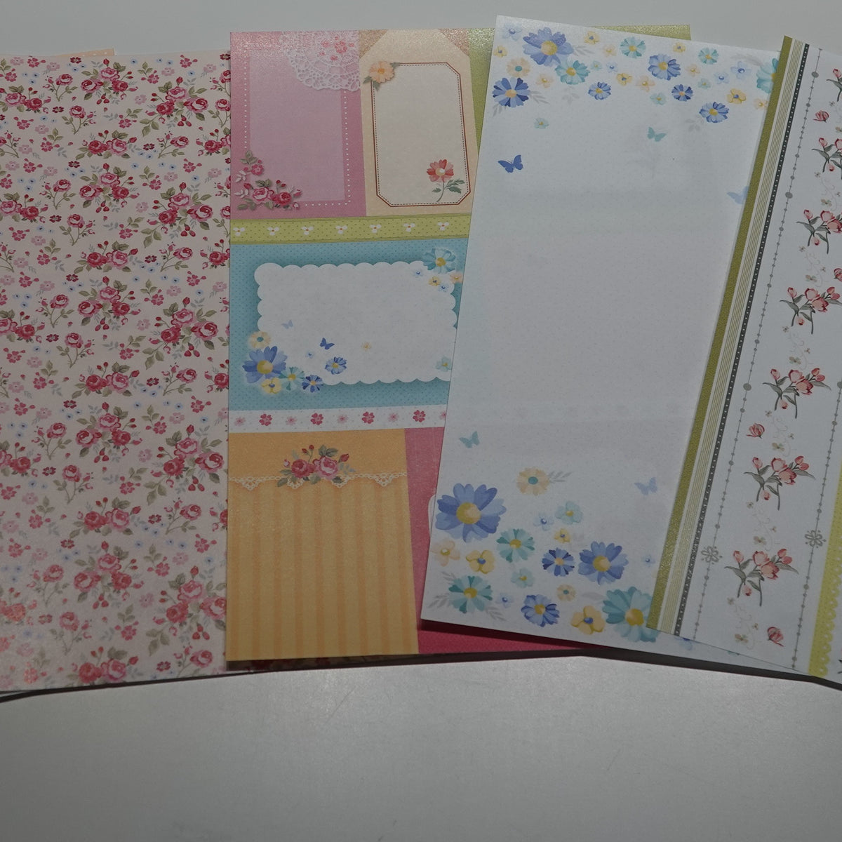 Washitarra-arkkeja, ruusut