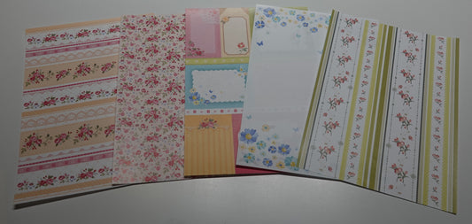 Washitarra-arkkeja, ruusut